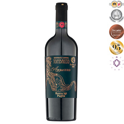 Tombacco Azzurra Rosso Puglia IGT czerwone wino półwytrawne