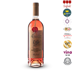 Palama Metiusco Rosato Salento IGP różowe wino półwytrawne