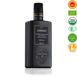 Barbera Lorenzo n.1 DOP - sycylijska oliwa z oliwek extra vergine BIO 500ml