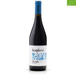 Bagliesi Syrah Sicilia DOC biologico czerwone wino wytrawne