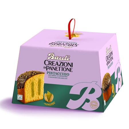 Bauli Creazioni di Panettone - włoska babka z kremem pistacjowym 750g