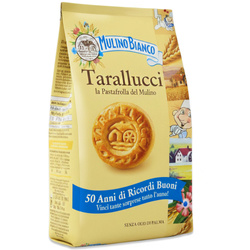 Mulino Bianco Tarallucci - kruche ciasteczka 350g