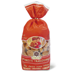 Gadeschi Amaretti Tradizionali - kruche ciasteczka 375g