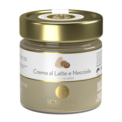 Scyavuru Crema Latte e Nocciole - sycylijski krem mleczno-orzechowy 200g