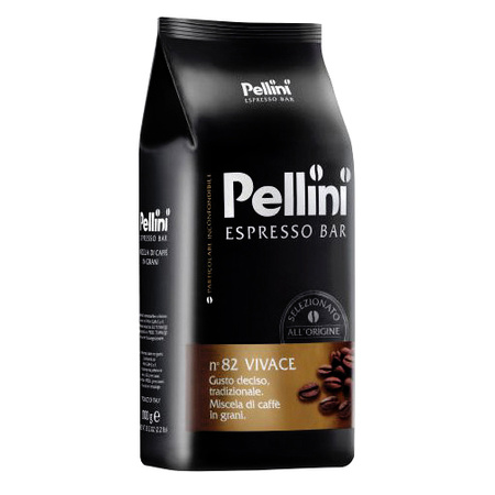 Pellini Espresso Bar n.82 Vivace - kawa ziarnista 1kg