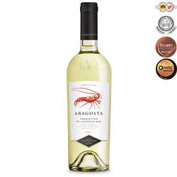 Santa Maria La Palma Aragosta Vermentino di Sardegna DOC białe wino półwytrawne