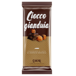 Dulciar Cioccogianduia - włoska czekolada orzechowa Gianduia 80g