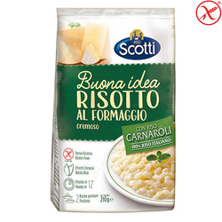 Riso Scotti Risotto al Formaggio - risotto serowe 210g