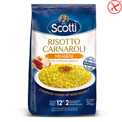 Riso Scotti Risotto Milanese con Zafferano - risotto z szafranem 210g