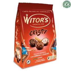 Witor’s Praline Crispy - mix pralin w czekoladzie z chrupiącymi płatkami 200g