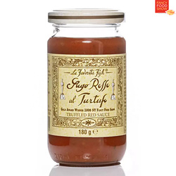 La Favorita Fish Sugo Rosso al Tartufo - czerwony sos z truflami 180g