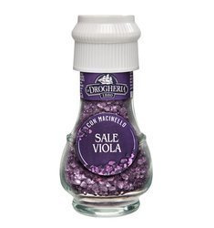 La Drogheria 1880 Sale Viola al Vino Rosso - sól fioletowa aromatyzowana winem 90g