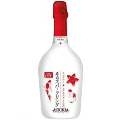 Astoria Vini Yu Sushi Sparkling wytrawne wino musujące