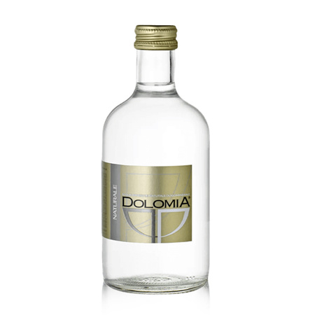 Dolomia Acqua Naturale Exclusive - alkaliczna woda źródlana niegazowana 330ml