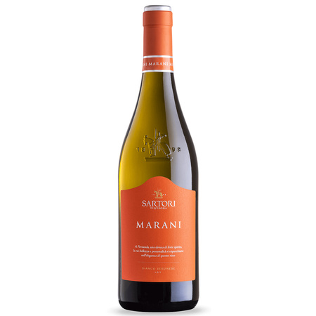 Sartori di Verona Marani Bianco Verona IGT Appassimento białe wino półwytrawne
