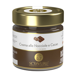 Scyavuru Crema Nocciole e Cacao - sycylijski krem orzechowo-kakaowy 200g