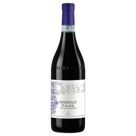 Le Clivie Nebbiolo d'Alba DOC czerwone wino wytrawne