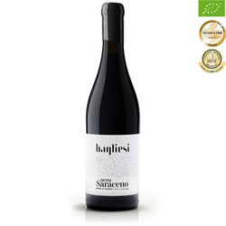 Bagliesi Nero Saraceno Sicilia DOC biologico czerwone wino półwytrawne