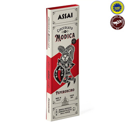 Assai Cioccolato di Modica IGP Peperoncino - czekolada gorzka z papryczką chilli 80g