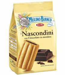 Mulino Bianco Nascondini - ciasteczka z nadzieniem czekoladowym 330g