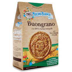 Mulino Bianco Buongrano - ciasteczka z mąki pełnoziarnistej 350g