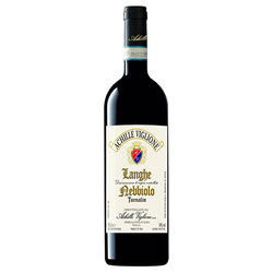 Achille Viglione Nebbiolo Langhe DOC Turnalin czerwone wino wytrawne