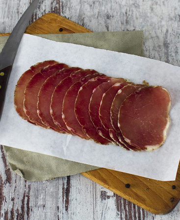 Lonzino - toskańska polędwica dojrzewająca