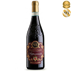 Miliasso Rosso Piemonte DOC Appassimento czerwone wino półwytrawne