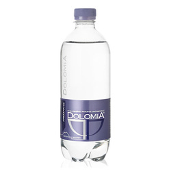 Dolomia Acqua Minerale Frizzante Oligominerale - alkaliczna woda gazowana 500ml