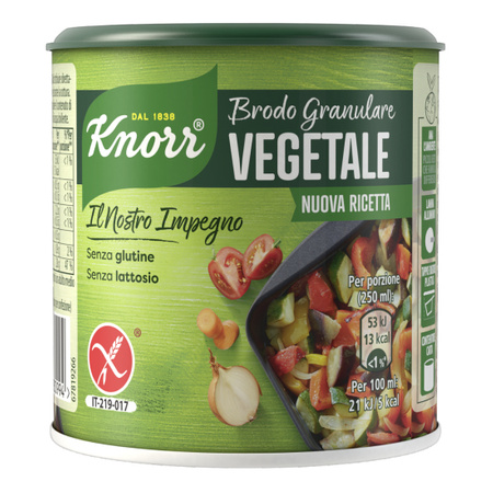 Knorr Brodo Granulare Vegetale - bulion warzywny 150g