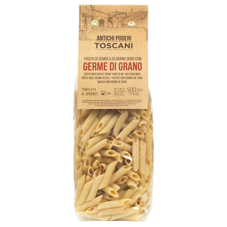 Antichi Poderi Toscani Penne Rigate - makaron z zarodkami pszenicy 500g