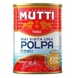 Mutti Polpa di Pomodoro - drobno krojony miąższ pomidorowy 400g