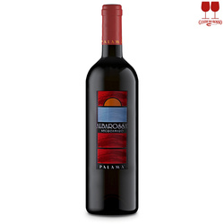 Palama Albarossa Negroamaro Salento IGP czerwone wino półwytrawne