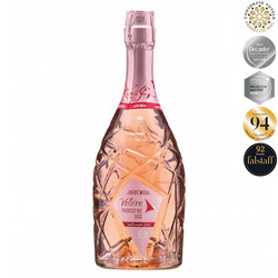 Astoria Vini Velère Prosecco Rosé DOC półwytrawne wino musujące