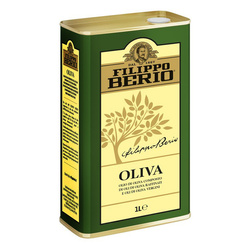 Filippo Berio Olio di Oliva - włoska oliwa z oliwek do smażenia 1000ml