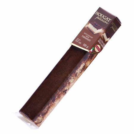 Quaranta Nougat - włoski nugat o smaku tiramisu 100g