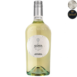 Astoria Vini Alisia Pinot Grigio delle Venezie DOC białe wino wytrawne