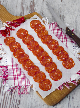 Salami Napoli Piccante - salami pikantne