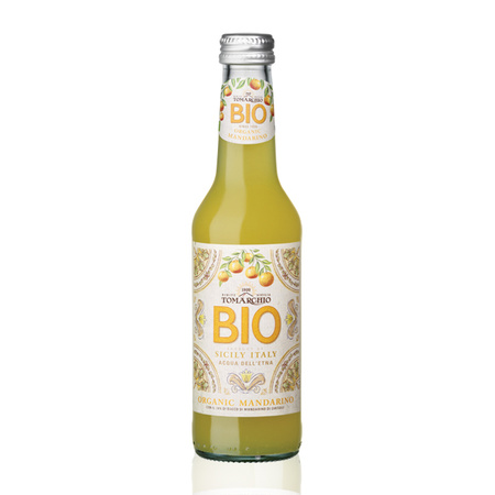 Tomarchio Mandarino BIO - ekologiczny napój z sycylijskich mandarynek Mandarino Tardivo di Ciaculli 275ml