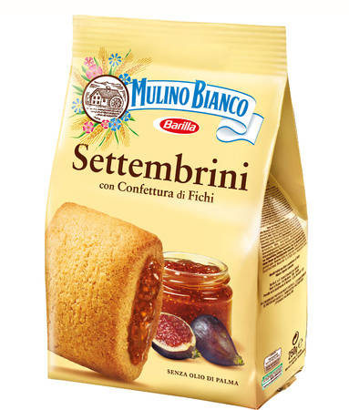 Mulino Bianco Settembrini - kruche ciastka z konfiturą figową 300g