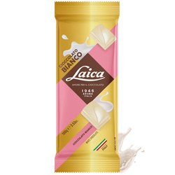 Laica Cioccolato Bianco - włoska biała czekolada 100g
