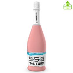 958 Santero Bellini Zero bezalkoholowy drink brzoskwiniowy 750ml