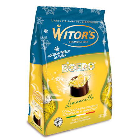 Witor’s Boero Limoncello - włoskie praliny z nadzieniem z likieru cytrynowego 200g