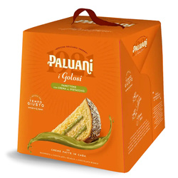 Paluani Panettone Pistacchio - włoska babka z kremem pistacjowym 750g