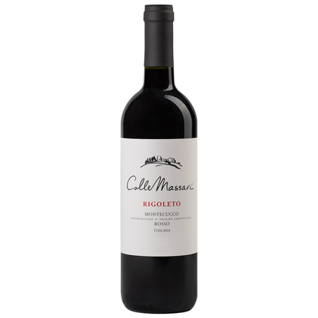ColleMassari Rigoleto Montecucco DOC Rosso biologico czerwone wino wytrawne