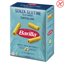 Barilla Tortiglioni senza glutine - makaron bezglutenowy 400g