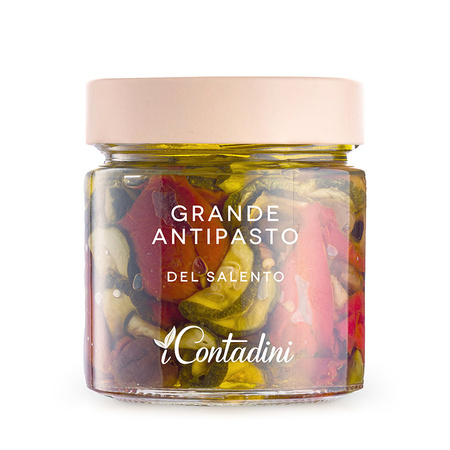 iContadini Antipasto - włoskie suszone warzywa w oliwie 230g