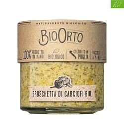 BioOrto Bruschetta di Carciofi Bio - sos z karczochów do grzanek 180g