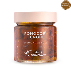 iContadini Pomodori Lunghi - apulijskie długie pomidory suszone na słońcu 230g