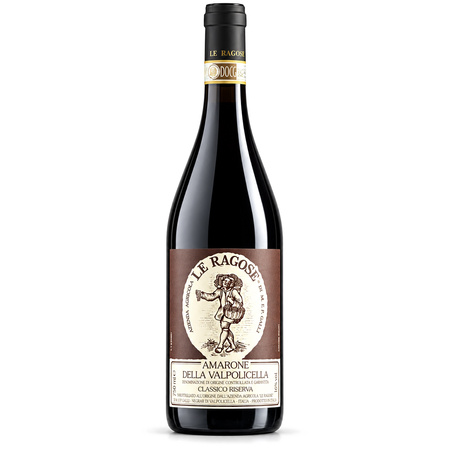Le Ragose Amarone della Valpolicella Classico Riserva DOCG czerwone wino wytrawne